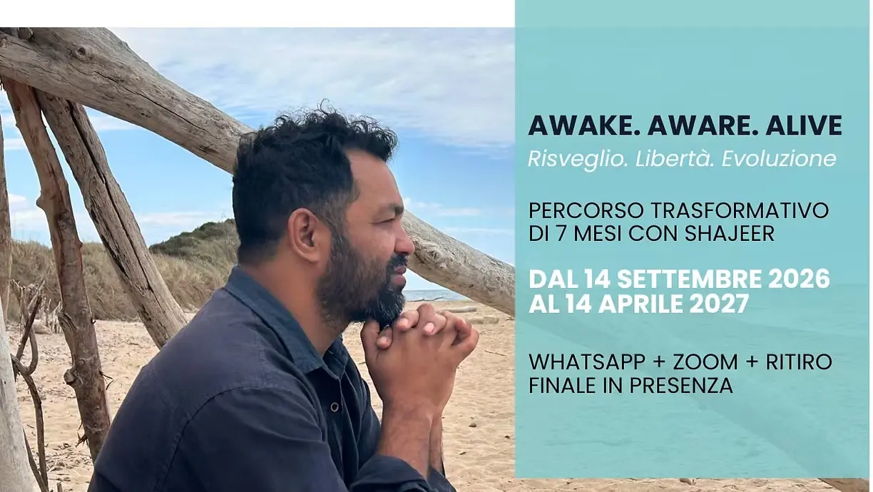 AWAKE. AWARE. ALIVE